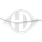 Modanatura decorativa/ protettiva Paraurti BMW serie 7 (E38) 94-98 (Cod. D-1242164)