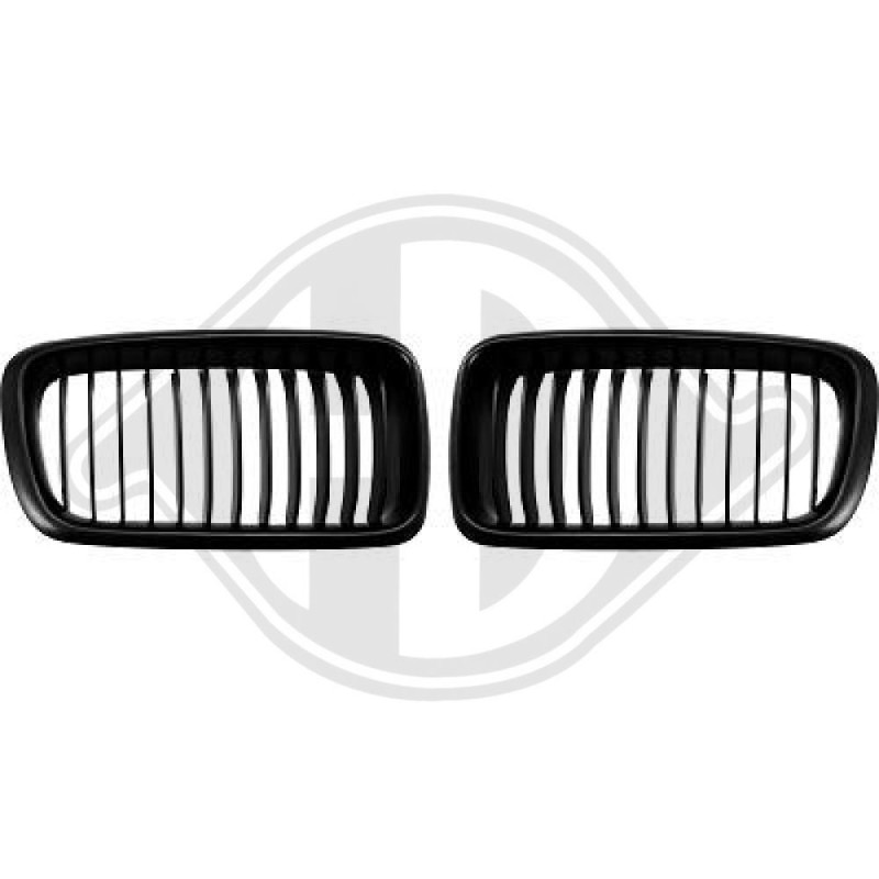 Griglia radiatore BMW serie 7 (E38) 94-98 (Cod. D-1242240)
