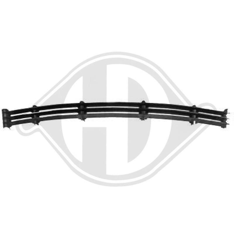 Griglia di ventilazione Paraurti centro BMW serie 7 (E38) 94-98 (Cod. D-1242245)