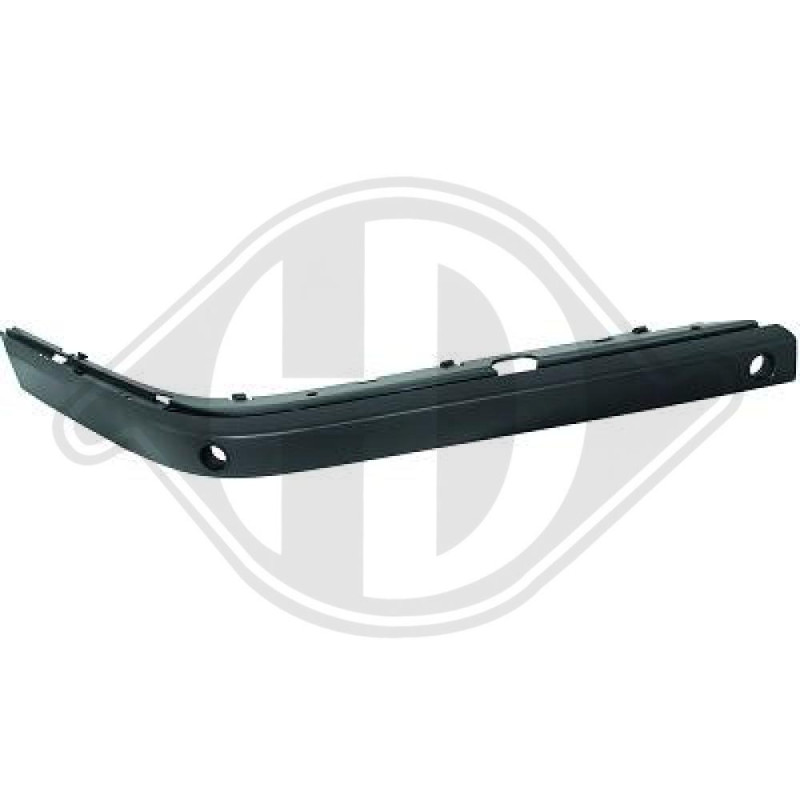 Modanatura decorativa/ protettiva Paraurti BMW serie 7 (E38) 94-98 (Cod. D-1242262)