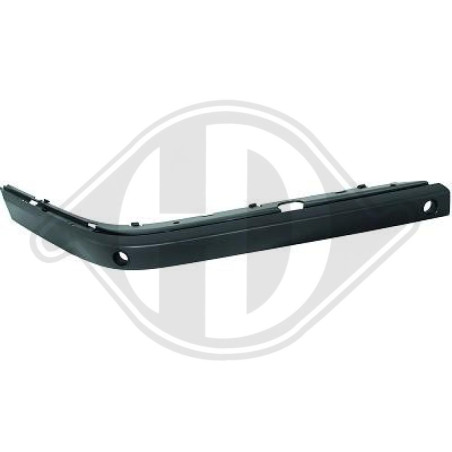 Modanatura decorativa/ protettiva Paraurti BMW serie 7 (E38) 94-98 (Cod. D-1242262)