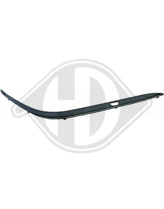 Modanatura decorativa/ protettiva Paraurti BMW serie 7 (E38) 94-98 (Cod. D-1242263)