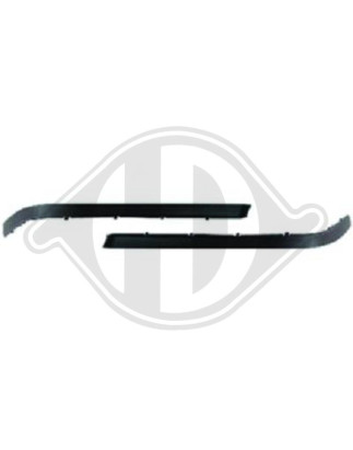 Modanatura decorativa/ protettiva Paraurti BMW serie 7 (E38) 94-98 (Cod. D-1242266)