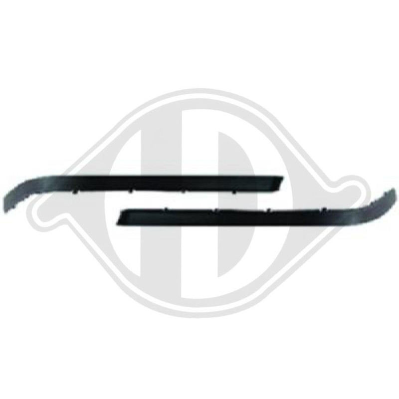 Modanatura decorativa/ protettiva Paraurti BMW serie 7 (E38) 94-98 (Cod. D-1242266)