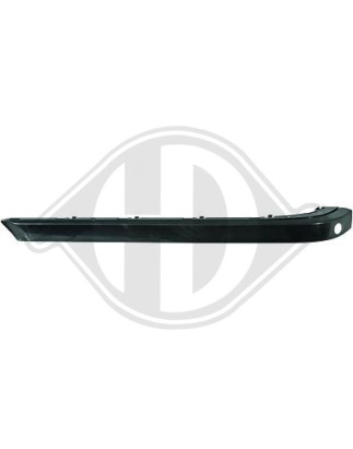 Modanatura decorativa/ protettiva Paraurti BMW serie 7 (E38) 94-98 (Cod. D-1242267)