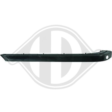 Modanatura decorativa/ protettiva Paraurti BMW serie 7 (E38) 94-98 (Cod. D-1242267)