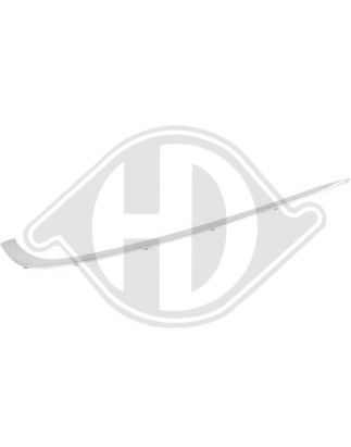 Modanatura decorativa/ protettiva Paraurti BMW serie 7 (E38) 94-98 (Cod. D-1242268)
