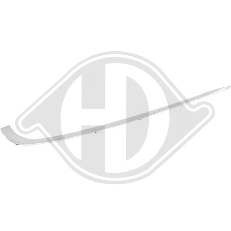 Modanatura decorativa/ protettiva Paraurti BMW serie 7 (E38) 94-98 (Cod. D-1242268)