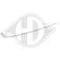 Modanatura decorativa/ protettiva Paraurti BMW serie 7 (E38) 94-98 (Cod. D-1242268)
