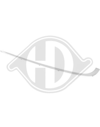 Modanatura decorativa/ protettiva Paraurti BMW serie 7 (E38) 94-98 (Cod. D-1242269)