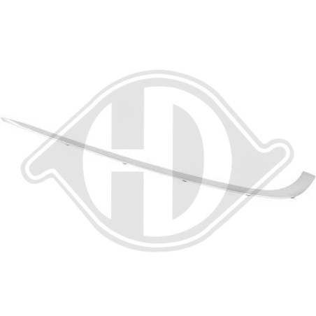 Modanatura decorativa/ protettiva Paraurti BMW serie 7 (E38) 94-98 (Cod. D-1242269)