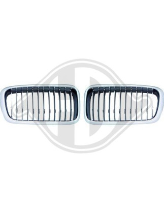 Griglia radiatore BMW serie 7 (E38) 94-98 (Cod. D-1242340)