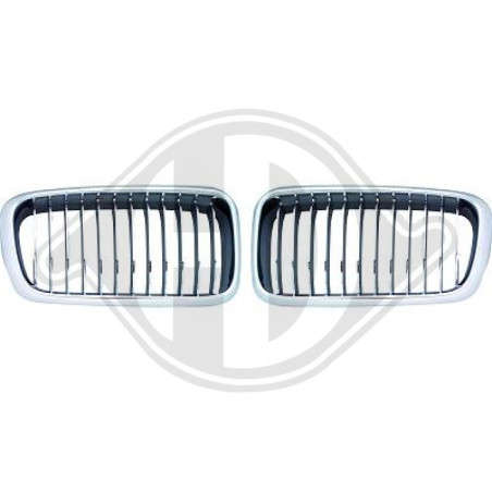 Griglia radiatore BMW serie 7 (E38) 94-98 (Cod. D-1242340)