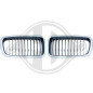 Griglia radiatore BMW serie 7 (E38) 94-98 (Cod. D-1242340)