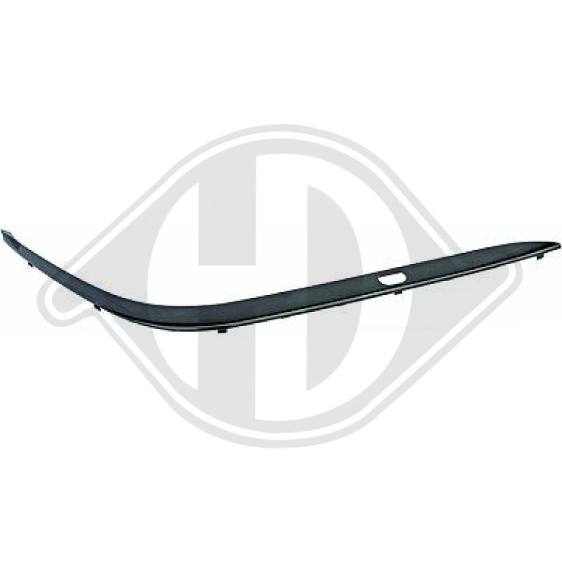 Modanatura decorativa/ protettiva Paraurti BMW serie 7 (E38) 94-98 (Cod. D-1242364)