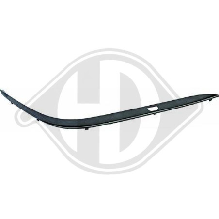 Modanatura decorativa/ protettiva Paraurti BMW serie 7 (E38) 94-98 (Cod. D-1242364)