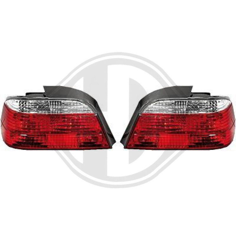 Kit fanalino posteriore BMW serie 7 (E38) 94-98 (Cod. D-1242395)