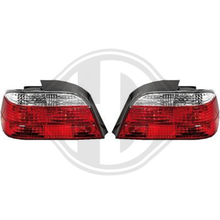 Kit fanalino posteriore BMW serie 7 (E38) 94-98 (Cod. D-1242395)