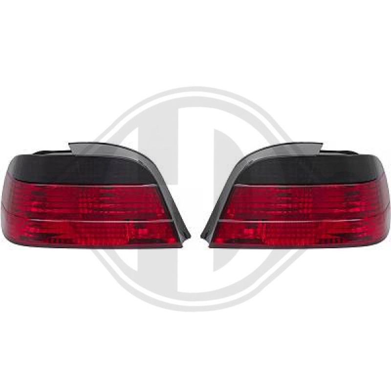 Kit fanalino posteriore BMW serie 7 (E38) 94-98 (Cod. D-1242396)