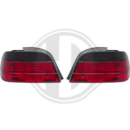 Kit fanalino posteriore BMW serie 7 (E38) 94-98 (Cod. D-1242396)