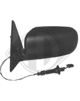 Specchio retrovisore esterno BMW serie 7 (E38) 94-98 (Cod. D-1242425)