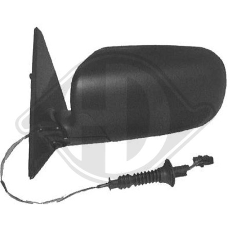 Specchio retrovisore esterno BMW serie 7 (E38) 94-98 (Cod. D-1242524)
