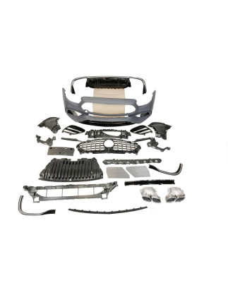Kit Estetico Mercedes W213 4 porte 2020+ look AMG E63 (Cod. E-TCM027802790378)