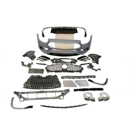 Kit Estetico Mercedes W213 4 porte 2020+ look AMG E63 (Cod. E-TCM027802790378)