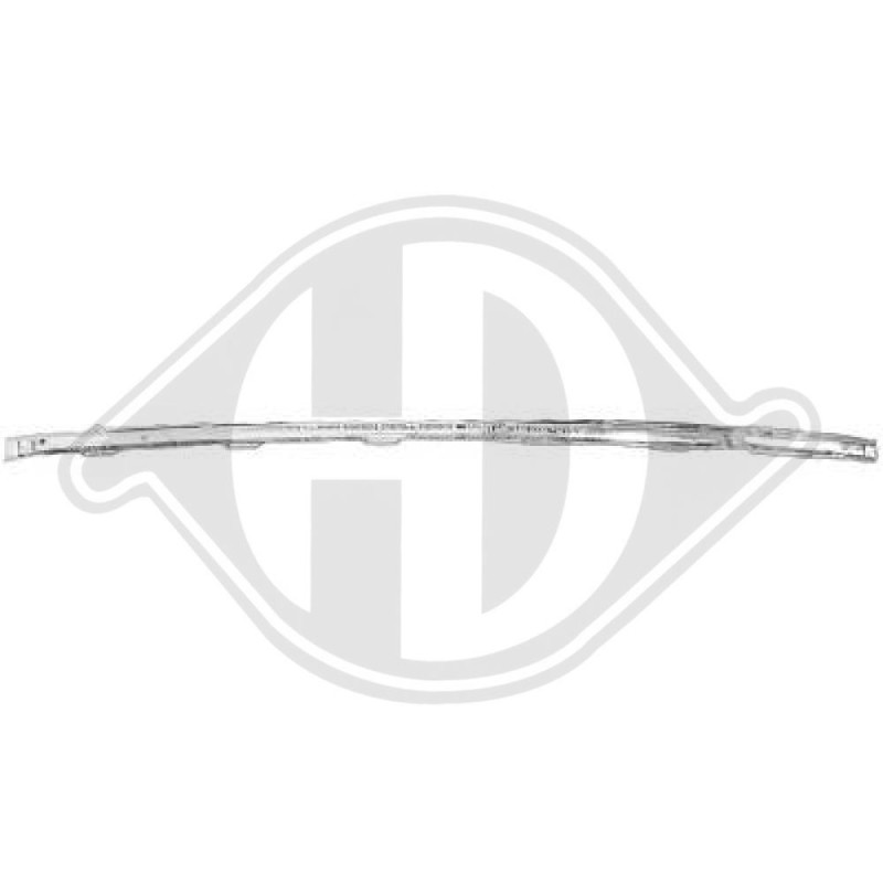 Modanatura decorativa/ protettiva Paraurti BMW serie 7 (E65/E66) 01-08 (Cod. D-1243044)