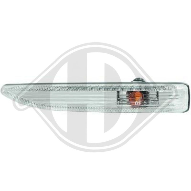 Indicatore direzione anteriore sinistro BMW serie 7 (E65/E66) 01-08 (Cod. D-1243071)
