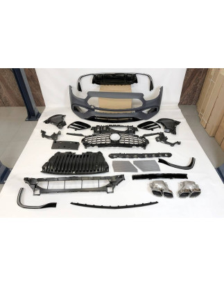 Kit Estetico Mercedes W213 4 porte 2020+ look AMG E63 (Cod. E-TCM027802790378)
