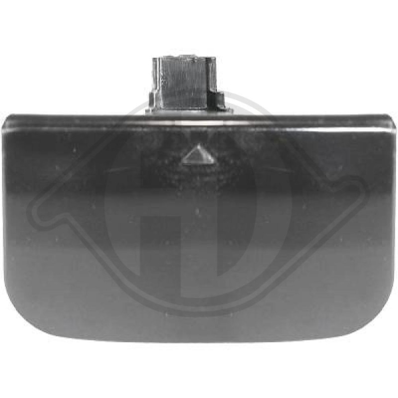 Coperchio gancio traino anteriore BMW serie 7 (E65/E66) 01-08 (Cod. D-1243164)