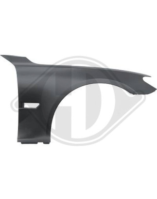 Parafango anteriore destro BMW serie 7 (F01) 08-15 (Cod. D-1244006)