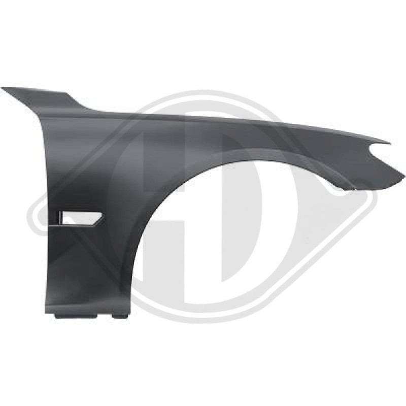 Parafango anteriore destro BMW serie 7 (F01) 08-15 (Cod. D-1244006)