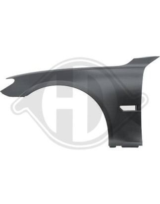 Parafango anteriore sinistro BMW serie 7 (F01) 08-15 (Cod. D-1244007)