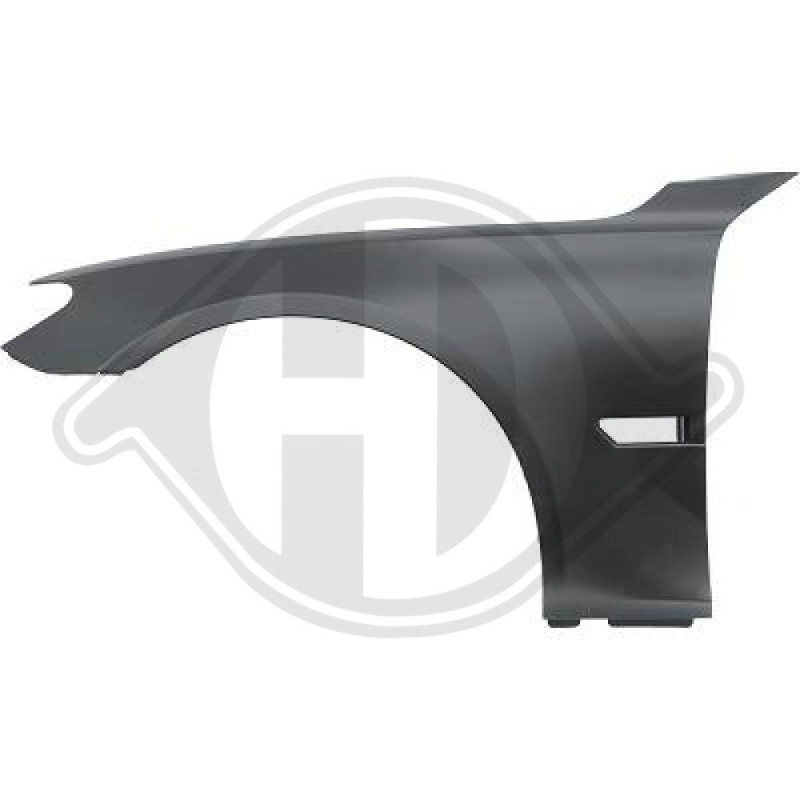 Parafango anteriore sinistro BMW serie 7 (F01) 08-15 (Cod. D-1244007)