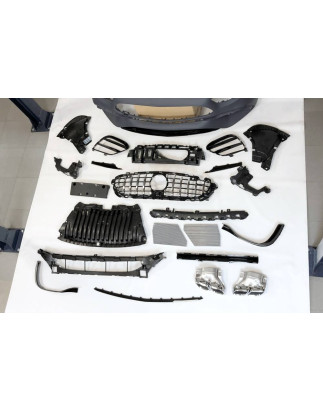 Kit Estetico Mercedes W213 4 porte 2020+ look AMG E63 (Cod. E-TCM027802790378)