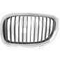 Griglia radiatore BMW serie 7 (F01) 08-15 (Cod. D-1244041)