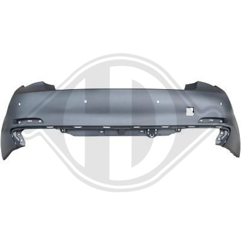 Paraurti posteriore BMW serie 7 (F01) 08-15 (Cod. D-1244055)