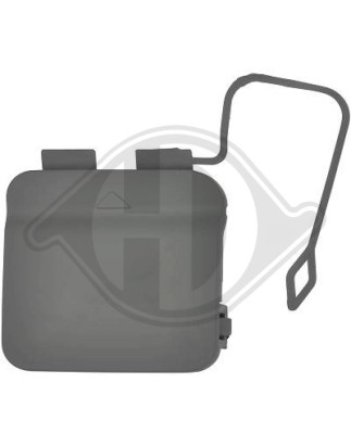 Coperchio gancio traino anteriore BMW serie 7 (F01) 08-15 (Cod. D-1244061)