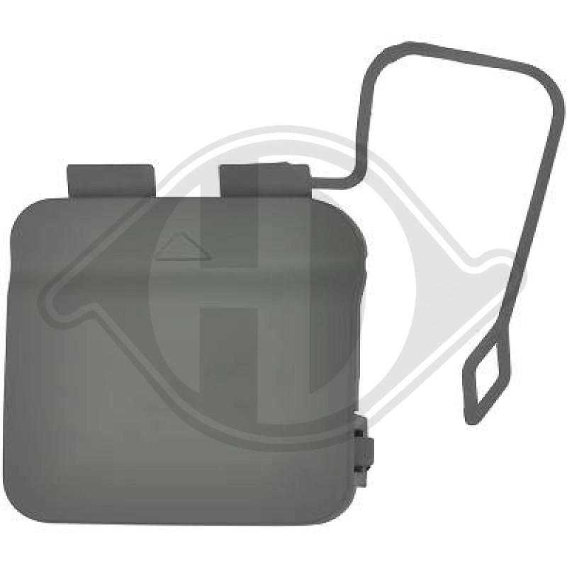 Coperchio gancio traino anteriore BMW serie 7 (F01) 08-15 (Cod. D-1244061)