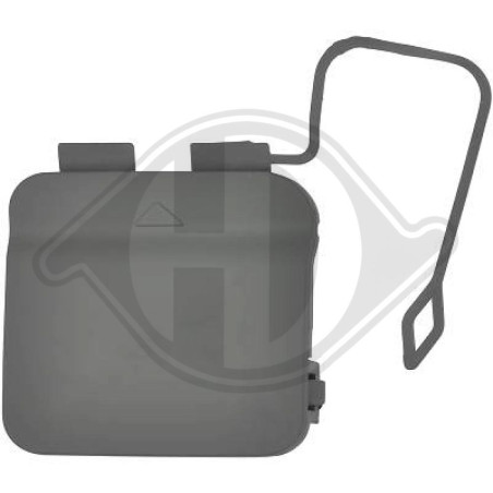 Coperchio gancio traino anteriore BMW serie 7 (F01) 08-15 (Cod. D-1244061)