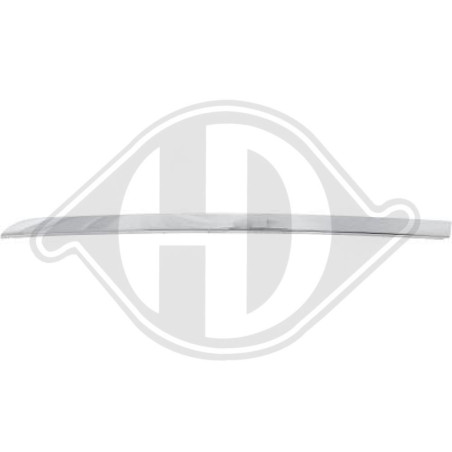 Modanatura decorativa/ protettiva Paraurti BMW serie 7 (F01) 08-15 (Cod. D-1244062)
