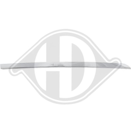 Modanatura decorativa/ protettiva Paraurti BMW serie 7 (F01) 08-15 (Cod. D-1244063)