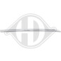 Modanatura decorativa/ protettiva Paraurti BMW serie 7 (F01) 08-15 (Cod. D-1244063)
