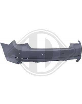 Paraurti posteriore BMW serie 7 (F01) 08-15 (Cod. D-1244155)