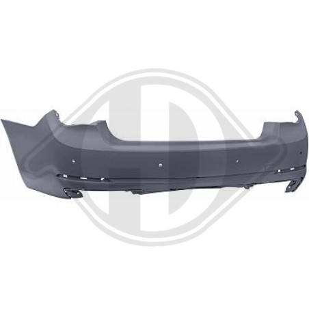 Paraurti posteriore BMW serie 7 (F01) 08-15 (Cod. D-1244155)