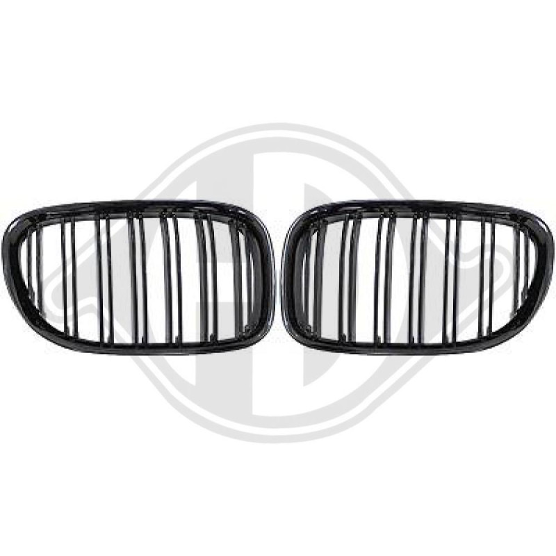 Griglia radiatore BMW serie 7 (F01) 08-12 (Cod. D-1244440)