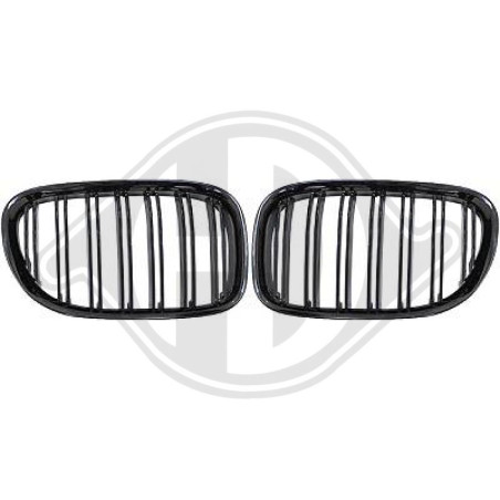 Griglia radiatore BMW serie 7 (F01) 08-12 (Cod. D-1244440)