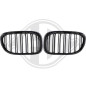 Griglia radiatore BMW serie 7 (F01) 08-12 (Cod. D-1244440)